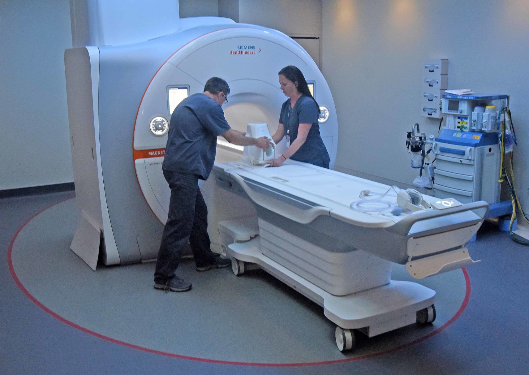 NEW MRI SCANNER